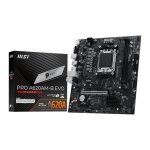 Msi Pro A620AM-B Evo Amd Ryzen AM5 Micro-atx Motherboard