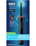 Oral-B Pro 3 3000 Electric Toothbrush With Travel Case Black Color Rechargeable With Built-in Timer