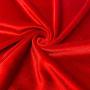 Stretch Velvet Plain Red 150cm 10