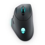 Dell Alienware Wireless Gaming Mouse - AW620M Dark Sid
