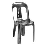 Chair Black Recycled