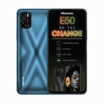 Hisense E50 64GB Single Sim - Blue