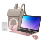 Asus 4GB 256SSD Rose Gold Bundle
