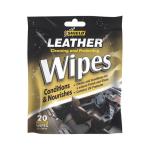 Cleaning & Protecting Leather Wipes 20PC