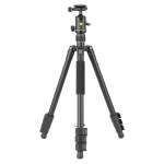 Vesta Go 234AB Aluminum Tripod With BH-50 Ball Head & Phone Holder