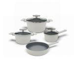 7 Piece Cookware Set Grey