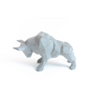 The El Toro Figurine - Light Grey