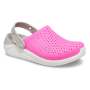 Literide Clog Kids Age 5+ - Electric Pink/white / J6