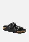 Birkenstock Arizona Big Buckle Oiled Leather Regular - Black