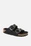 Birkenstock Arizona Big Buckle Oiled Leather Regular - Black