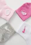 Jordan Nike Girls 4-PACK Assorted Socks - Multi Coloured 6 Months