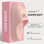 Women's Comfy Eva Slides - Cute Cartoon Design Non-slip Thick Sole For Indoor outdoor Use Perfect For Beach & Casual Wear