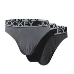 Jockey Men's Cotton 3 Pack Brief