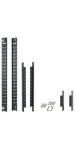 APC Netshelter Sx 42U 600MM Wide Recessed Rail KIT-AR7503