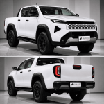Hilux Travo 2026+ Wheel Arch Fender Flares