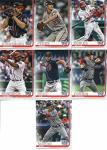 2019 Topps Complete Series 1 & 2 Baseball Washington Nationals Team Set Of 19 Cards: Max Scherzer 6 Michael Taylor 101 Ryan Zimm