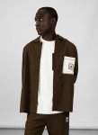 Alvin Brown Shirt - XXL Brown