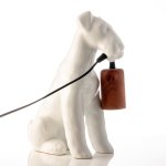 Airedale Table Lamp - Gloss White