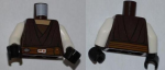 Parts Torso Sw Layered Shirt Dark Orange Belt Pattern Saesee Tiin White Arms Black Hands 973PB0857C01