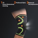 1PC Knitted Sports Knee Pad For Men And Women Warm And Coldproof Outdoor Running Basketball Sports Knee Pad Recommended To Buy O