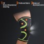 1PC Knitted Sports Knee Pad For Men And Women Warm And Coldproof Outdoor Running Basketball Sports Knee Pad Recommended To Buy One Size Larger