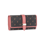 Polo Kelsey Trifold Purse - Grey