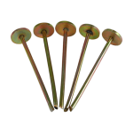 Lk's - Groundsheet Tent Pegs 150 X 6MM - Pack Of 2 10 Units In Total