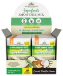 Nature's Nutrition Super Greens & Reds Protein Coconut & Vanilla - 20 Sachets