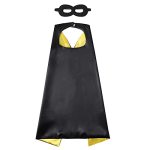 Evlatte Kids Superhero Cape And Mask Festival Fancy Dress Superhero Costumes For Boys And Girls Dress Up For Halloween Christmas