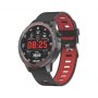 AIWA Smart Watch Bt ASMR-880AR - Black / Red Pre Owned