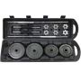 50KG Adjustable Cast Iron Barbell And Dumbbell Weight Set