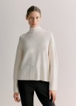 Merino Cashmere Relaxed Rollneck