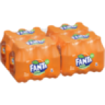 Orange Flavoured Sparkling Soft Drink Bottles 24 X 300ML