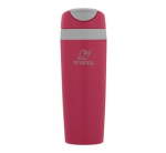 Dbl Wall Plastic Tumbler 473ML - Magenta
