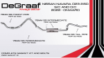 Nissan Navara D23 2.5 2022 Degraaf Bobw Performance Exhaust For