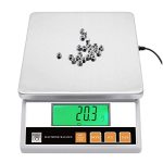 Sgenee High Precision Electronic Balance Portable Heavy Laboratory 0.1G Industrial Weighing Counting Scale 6000G 0.1G