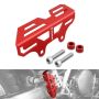 Nicecnc Motorcycle Rear Brake Master Cylinder Guard Compatible With Honda XR600R 1993-2000 XR650L 1993 1994 1995 1996 1997 1998 1999 2000 2001 2002 20