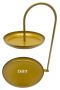 Golden Dessert Display Tray Cupcake Stand