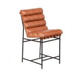 Buffalo Bliss Leather Counter Chair