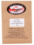 Sandveld Seeds Lettuce Great Lake
