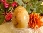 Dendritic Agate Stone Egg