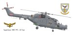 Super Lynx 300 193 22 Sqdn Mug