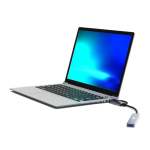 Connect USB Type-c To 4- Usb-a 3.0 2.0 HUB-900160