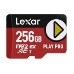 Lexar 256GB Play Pro Microsdxc Express Memory Card 900MB S