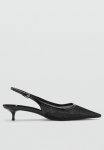 Honey Slingback - Black