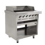 Gas Griller - 6 Burner Radiant - Free Standing - GGA4006
