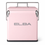 ELBA Metal Cooler Box Metal 13L Red 05/MCB Red