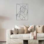 Matrimony Wall Art - Steel