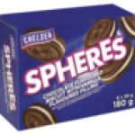 Spheres Vanilla Biscuits 180G
