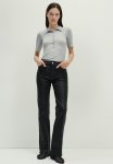 Bootcut High Jeans - Black